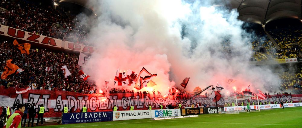 <span style="color:#f00;">Cat va PLATI Dinamo </span>pentru incidentele de la derbyul cu Steaua. Decizia luata azi de FRF