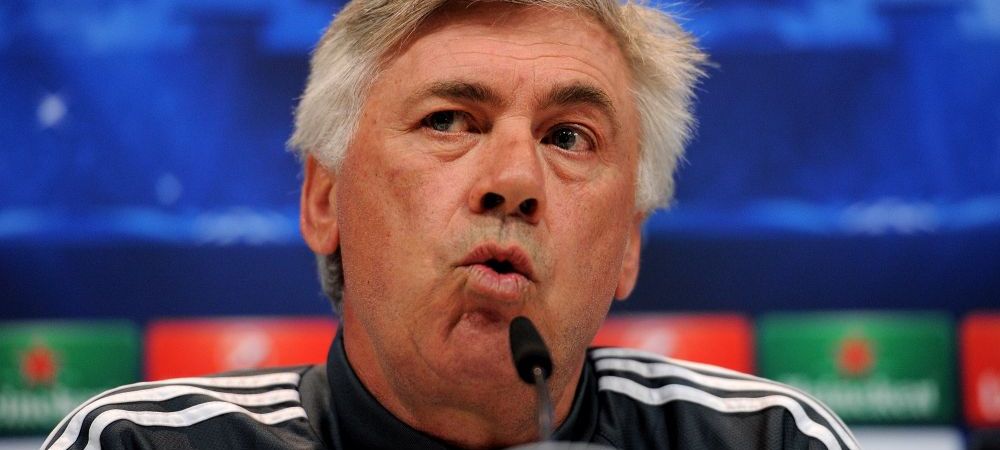Inca o <span style="color:#f00;">lovitura pentru Real pe finalul de sezon!</span> Cu sanse minime sa mai prinda Barca in campionat, <span style="color:#f00;">madrilenii raman si fara Ancelotti</span>