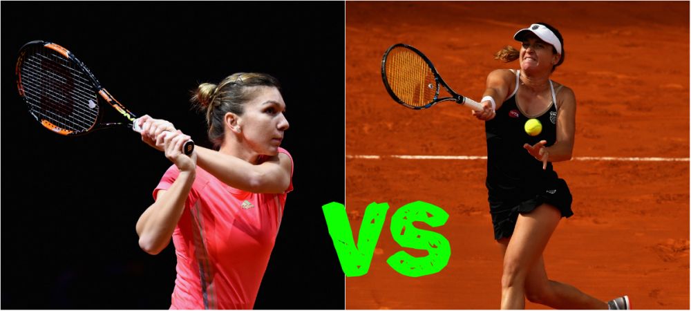 STILUL de vis al Simonei Halep: <span style="color:#f00;">"Cand joaca asa, putine jucatoare din lume au sanse!"</span> Analiza lui CTP dupa sfertul romanesc: