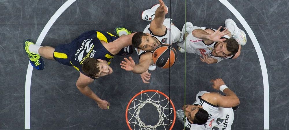 <span style="color:#f00;">MACAR o finala pentru Real Madrid!</span> Galacticii sunt la un pas de cel mai tare trofeu in baschetul european!