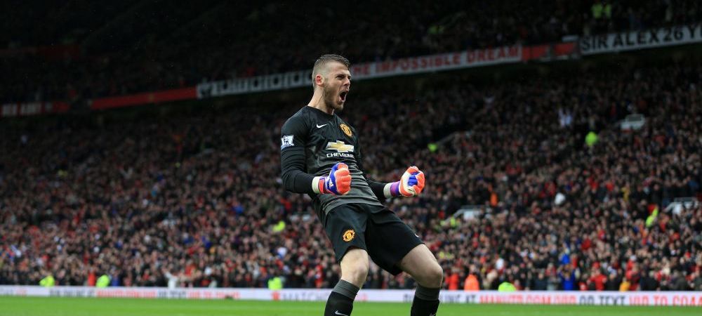 <span style="color:#f00;">Si-a luat deja ADIO de la fani?</span> Gestul facut de portarul lui Manchester United inaintea meciului cu Arsenal