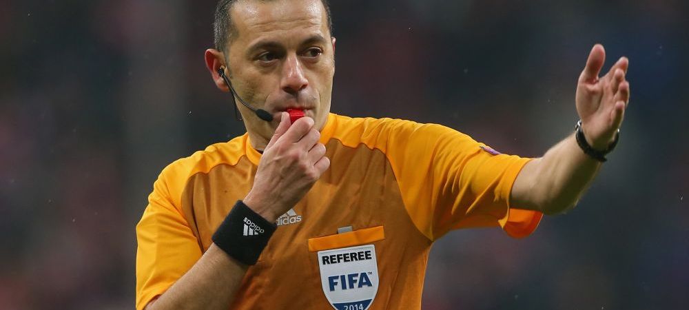 <span style="color:#f00;">UEFA a anuntat arbitrii finalelor Champions League si Europa League! </span>Un turc va fi la centru la Barcelona - Juventus