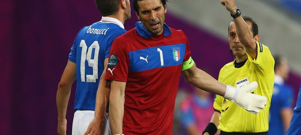 Alegere surpriza facuta UEFA | Arbitrii finalelor UCL si UEL au fost anuntati! <span style="color:#f00;">Barca - Juve, pe mana unui central care a mai starnit controverse</span>