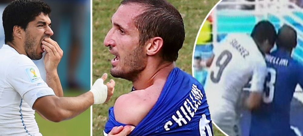 Chiellini e pregatit de duelul cu Suarez din finala Ligii! <span style="color:#f00;">Ce mesaj are pentru uruguayan dupa ce l-a muscat la Cupa Mondiala</span>