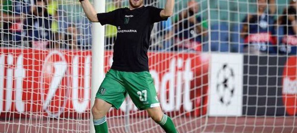 Nu avea cum sa rateze tocmai el intrebarea: "Cine ia titlul?" <span style="color:#f00;">Cu ce echipa tine Cosmin Moti in lupta nebuna din Liga I :)</span>