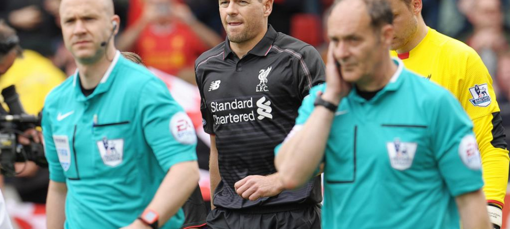 Scoruri uluitoare in ultima etapa din Anglia: <span style="color:#f00;">Stoke 6-1 Liverpool, Arsenal 4-1 West Brom, Leicester 5-1 QPR!</span> Vezi clasamentul final in Anglia