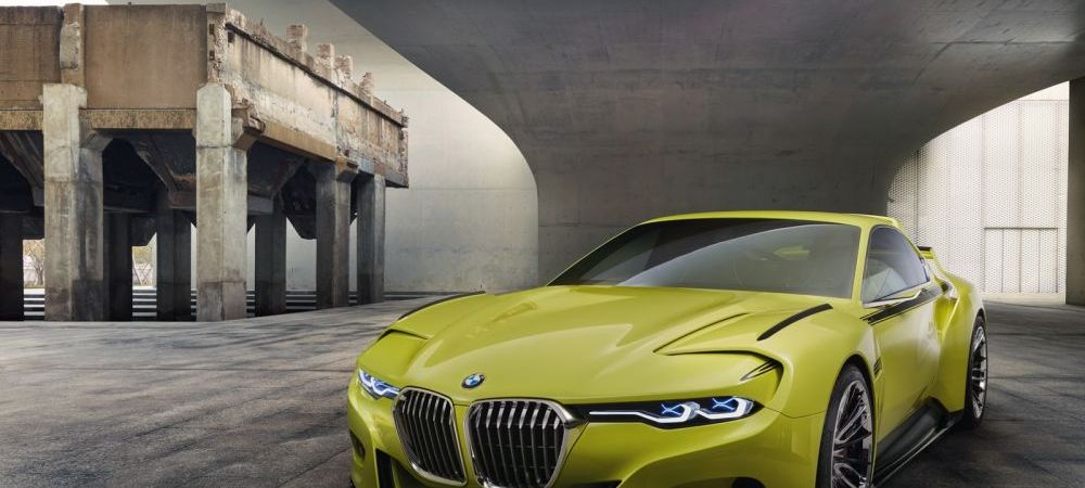 Masina asta este REALA! <span style="color:#f00;">BMW surprinde pe toata lumea cu o bestie SF. </span>Galerie FOTO