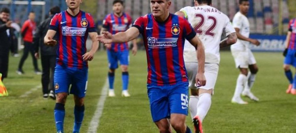 Bourceanu, dupa ce a luat rosu imediat dupa ce a intrat pe teren: <span style="color:#f00;">"Nu mai continui la Steaua dupa ce am facut in seara asta. Am fost penibil, un idiot!"</span>