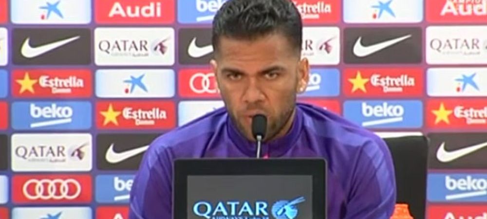 <span style="color:#f00;">"Sunt 200% langa echipa asta, dar 10% langa club!" </span>Dani Alves, ATAC fara precedent la adresa Barcelonei