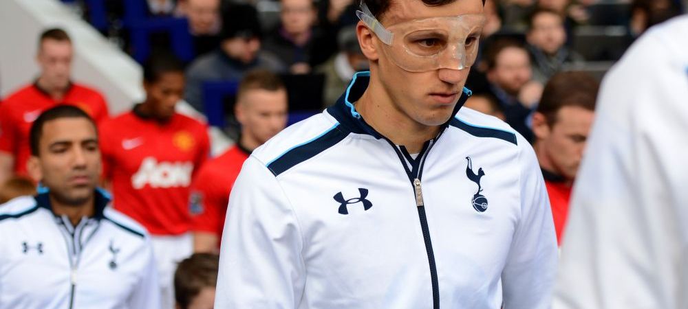 E asta finalul lui Chiriches la Tottenham? <span style="color:#f00;">Englezii au anuntat decizia in cazul fundasului si a altor doi fotbalisti</span>