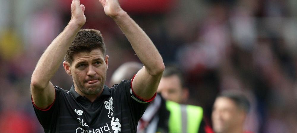 Scrisoare emotionanta a omului care se confunda cu Liverpool: "Voi m-ati ajutat sa-mi indeplinesc visele". <span style="color:#f00;">Mesajul de despartire al lui Stevie G pentru fani</span>