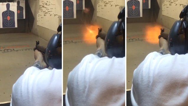 <span style="color:#f00;">A lasat mingea si a pus mana pe arma!</span> Ce atacant de 25.000.000 de euro din Anglia s-a inregistrat tragand cu un AK-47