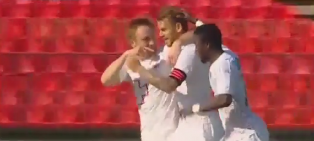 <span style="color:#f00;">GOOOL BICFALVI!</span> EPIC ERIC marcheaza al 17-lea gol pentru Volin si e liderul golgeterilor din Ucraina! VIDEO
