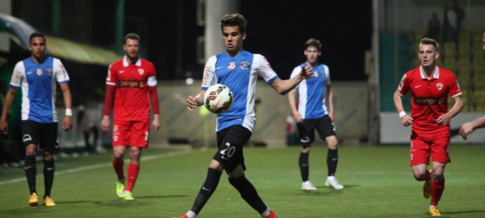 <span style="color:#f00;">Moment istoric in Romania: </span>primul gol in Liga I pentru un HAGI dupa 25 de ani! Performanta superba reusita de Ianis