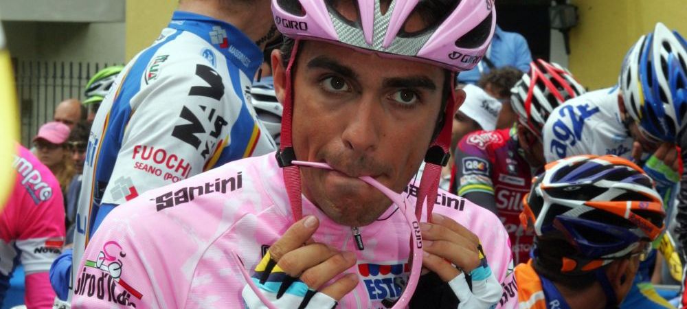 Drept la tinta | <span style="color:#f00;">"Pistolero" Contador a castigat pentru a doua oara in cariera Giro d'Italia,</span> dupa ce a dominat categoric turul