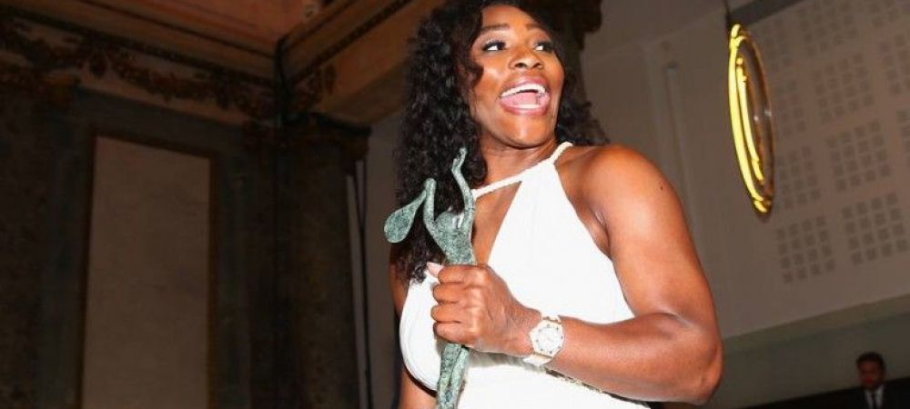 Serena Williams, imbracata asa cum o vezi mai rar! GALERIE FOTO