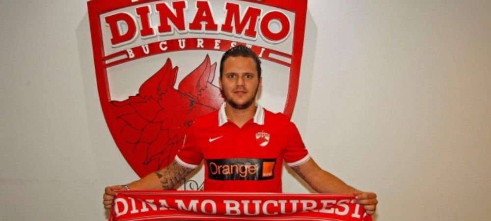 <span style="color:#f00;">Dinamo si-a prezentat ultimul transfer: </span>"Numai la Feyenoord vezi asa ceva!" Ce l-a uimit