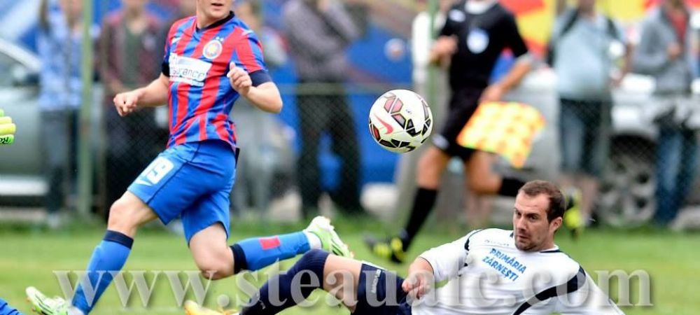 Inlocuitor <span style="color:#f00;">NESPERAT </span>pentru Sanmartean la Steaua! Un pusti de 16 ani se bate pentru un loc de titular: <span style="color:#f00;">"Are o calitate rara"</span>
