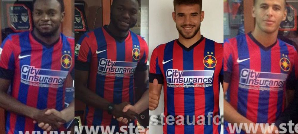 <span style="color:#f00;">0 transferuri de Liga.</span> Cele patru achizitii ale Stelei, criticate de un castigator al CCE: <span style="color:#f00;">"Steaua e mai slaba ca anul trecut"</span>