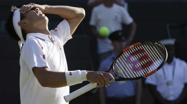 <span style="color:#f00;">Soc la Wimbledon dupa ce favoritul numarul 5 s-a retras! </span>Ce s-a intamplat cu Nishikori inainte de turul 2