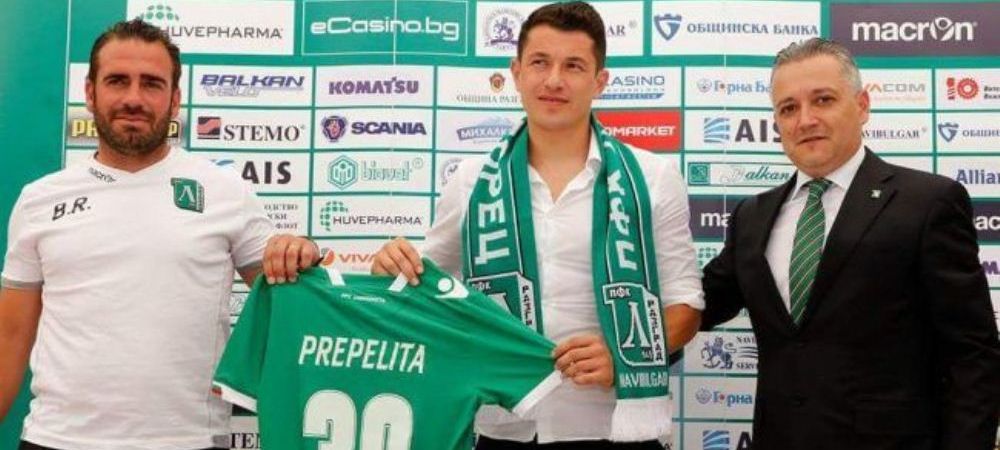 <span style="color:#f00;">"Nu am niciun regret ca plec de la Steaua!"</span> Primele declaratii ale lui Prepelita dupa ce a semnat cu Ludogorets