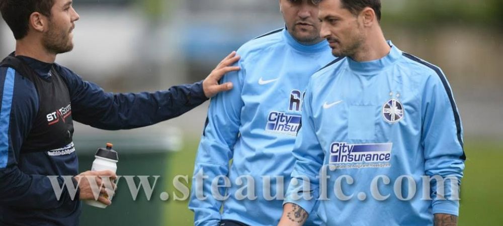 Radoi mai are o saptamana pana la debutul oficial, Steaua are nevoie de un atacant: <span style="color:#f00;">"Tudorie e prea crud, Piovaccari ar fi ideal"</span>
