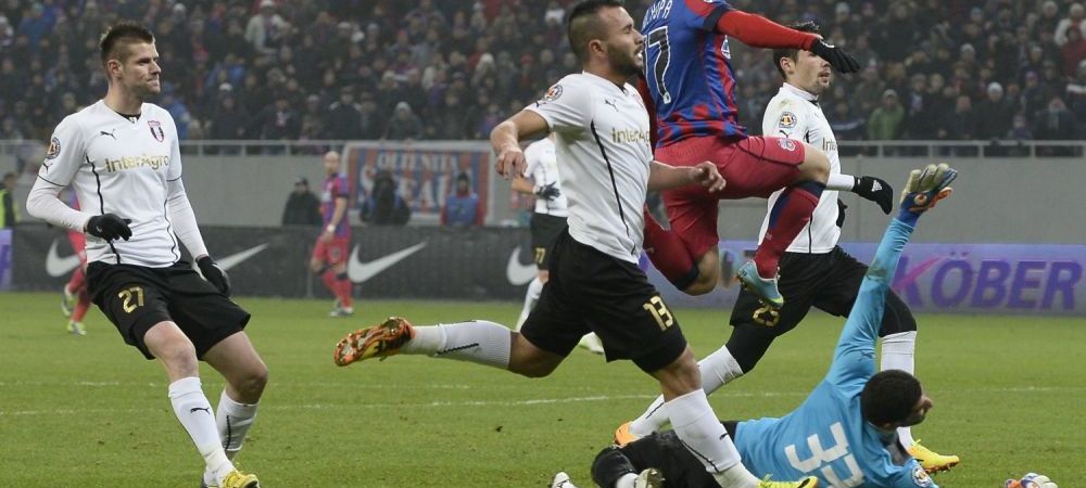Sumudica a inceput razboiul cu Steaua: <span style="color:#f00;">"As vrea sa le dau o palma sezonul asta!" </span>Ce spune inainte de meciurile cu Inverness
