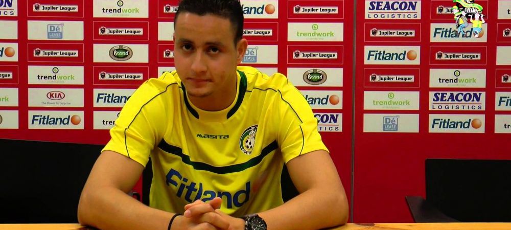 <span style="color:#f00;">Fostul golgheter din liga a 2-a din Olanda a ajuns in Romania!</span> Presedintele clubului a facut anuntul azi: "A semnat pe un an"