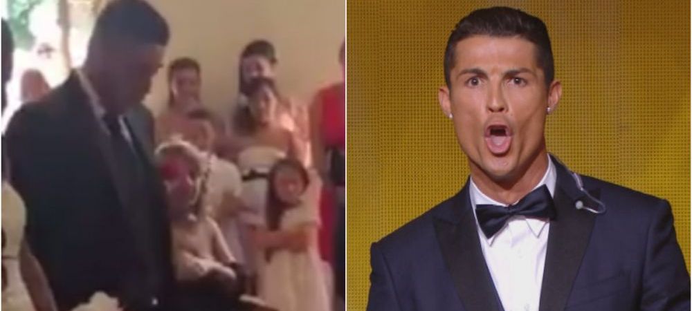O iei in casatorie pe...? <span style="color:#f00;">Raspunsul dat de un fan al lui Cristiano Ronaldo face inconjurul internetului :) </span>VIDEO
