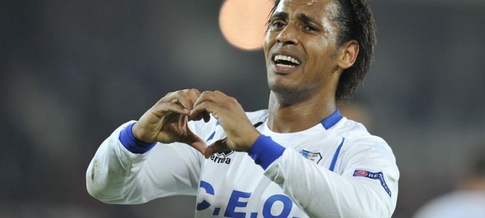 FOTO | <span style="color:#f00;">Eric va juca la capatul lumii! </span>Unde a fost prezentat brazilianul care a scris istorie in tricoul Panduriilor