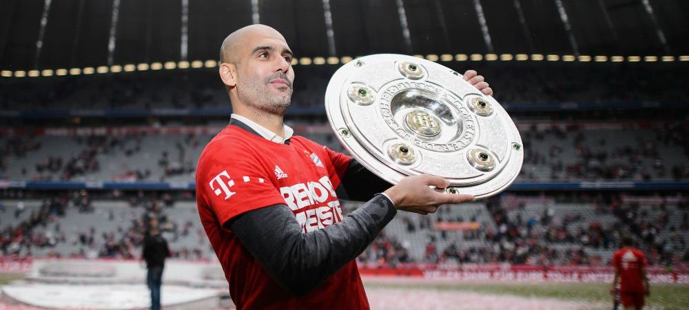 <span style="color:#f00;">"Sa decida daca mai vrea sa ramana!" </span>Guardiola a lansat un ultim mesaj. Ce se intampla din sezonul viitor la Bayern