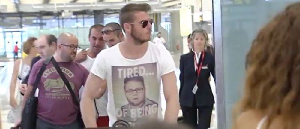 Jucatorul asteptat de toti fanii lui Real a ajuns astazi la Madrid! <span style="color:#f00;">Ce a declarat la aeroport</span>