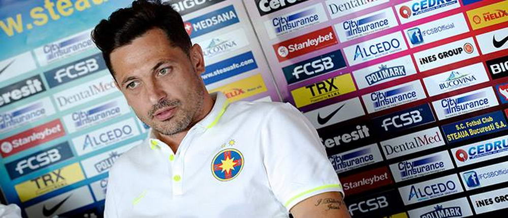 <span style="color:#f00;">Radoi, NEMULTUMIT dupa a doua victorie din Austria: </span>"Va fi greu cu atitudinea asta!" <span style="color:#f00;">Steaua revine sambata in tara!</span>