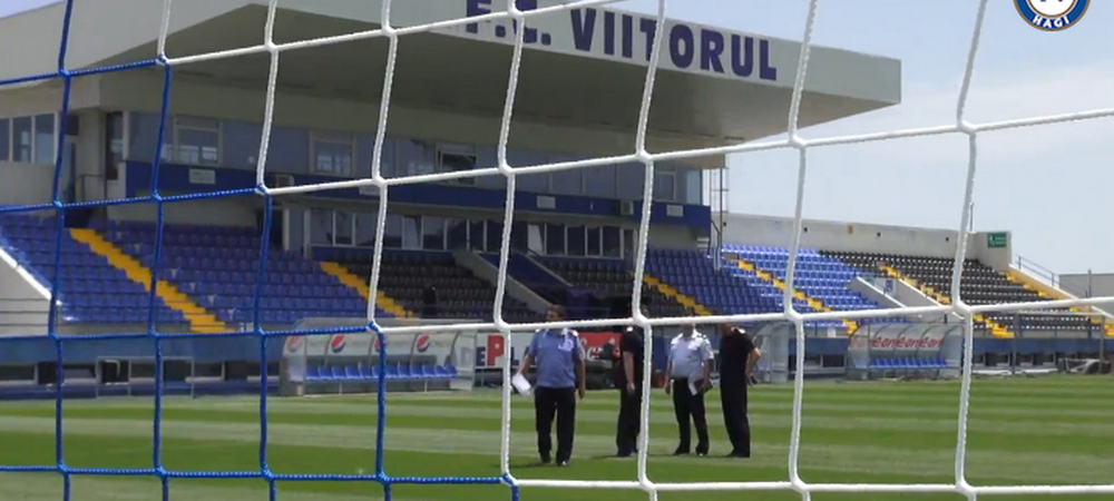 <span style="color:#f00;">Stadionul lui Hagi a fost OMOLOGAT pentru Liga I!</span> Viitorul va juca pe noua arena de la Ovidiu.<span style="color:#f00;"> Vezi cum arata</span>