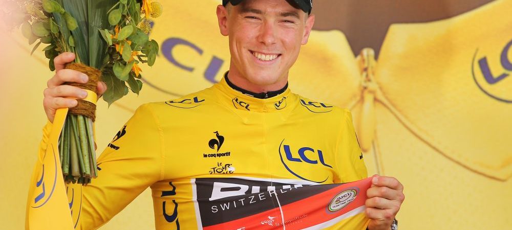 FOTO | <span style="color:#f00;">Editia a 102-a a Turului Frantei a debutat, </span>Rohan Dennis le-a "furat" contratimpul de la Utrecht lui Cancellara si Martin