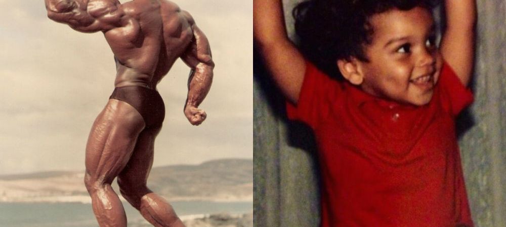 Sergio Oliva a fost unul dintre cei mai musculosi oameni de pe planeta.<span style="color:#f00;"> Cum a ajuns sa arate fiul sau cand a crescut mare - FOTO</span>