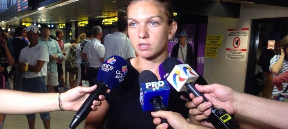 Simona Halep a revenit in tara dupa esecul de la Wimbledon si a facut un anunt surpriza! <span style="color:#f00;">Ce va face in urmatoarea perioada si care va fi urmatorul turneu pentru ea</span>