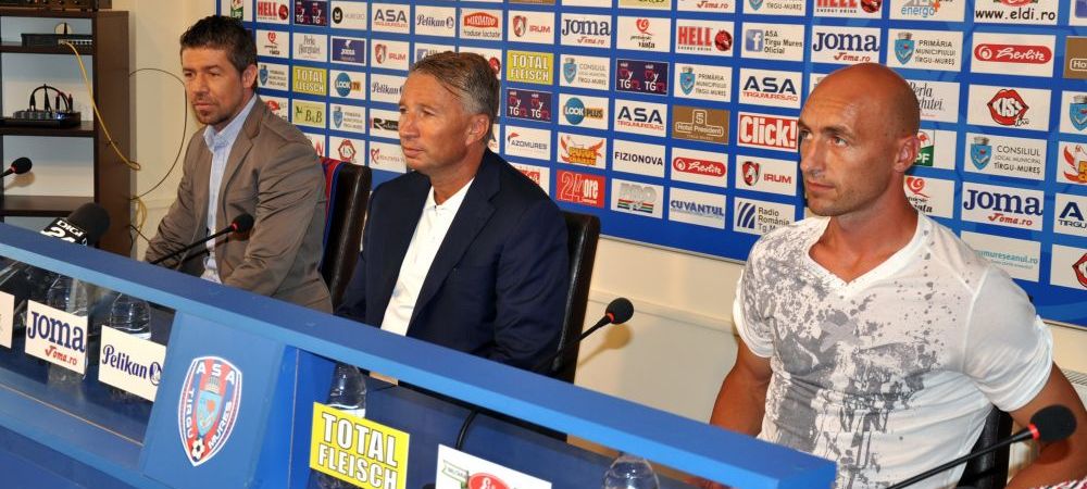 Se destrama Targu Mures? Trei jucatori importanti adusi in aceasta vara<span style="color:#f00;"> ar putea sa plece dupa Supercupa cu Steaua </span>
