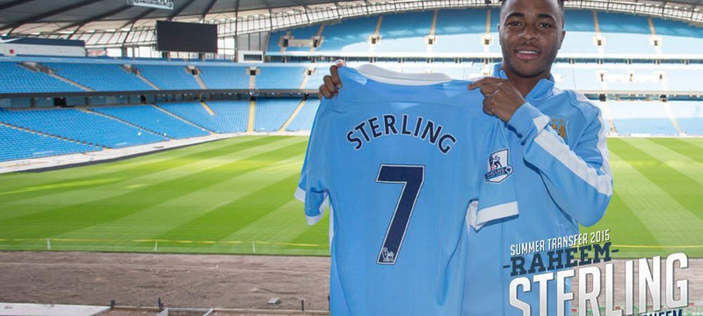 OFICIAL! <span style="color:#f00;">Manchester City a facut transferul verii! </span>Raheem Sterling a devenit cel mai SCUMP jucator englez din toate timpurile!