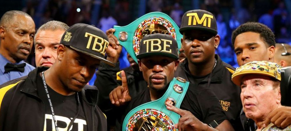Mayweather a pierdut centura castigata in meciul cu Pacquiao! <span style="color:#f00;">Motivul e absolut INCREDIBIL</span>
