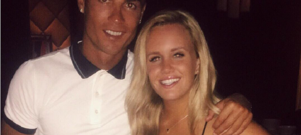 Mai tare ca orice comedie romantica! Ronaldo a gasit ieri un telefon pierdut in Las Vegas. <span style="color:#f00;">Ce a facut cand si-a dat seama ca este al unei blonde superbe</span>