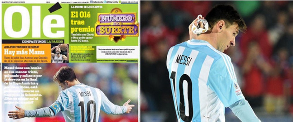 <span style="color:#f00;">Messi, aproape sa ia o DECIZIE BOMBA! </span>Presa din Argentina anunta un soc urias la nationala