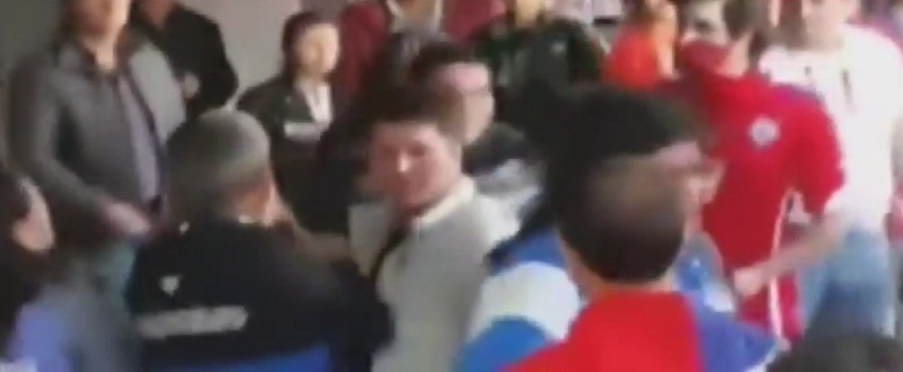Scene incredibile! Cum a fost agresata familia lui Messi la finala Copei America! <span style="color:#f00;">Imaginile aparute astazi. VIDEO</span>