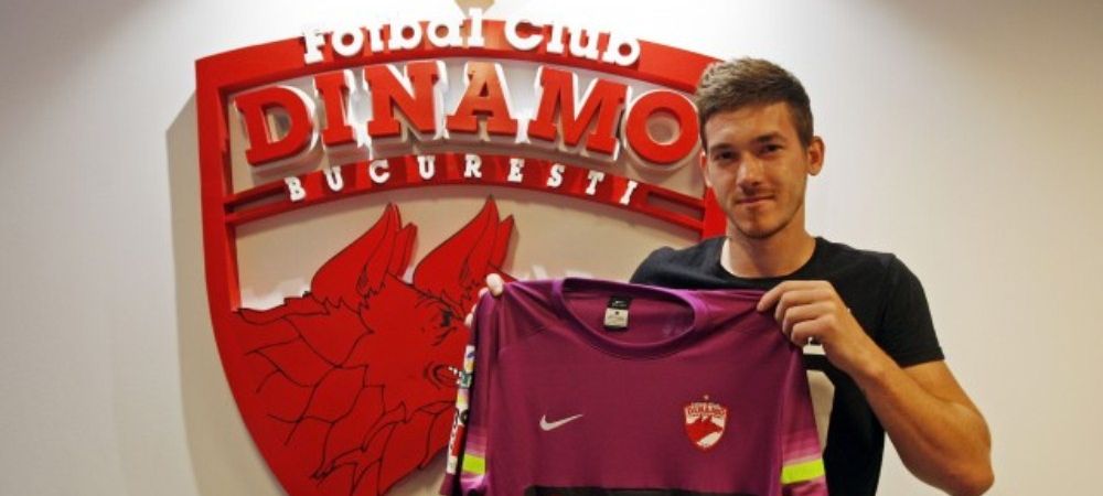 <span style="color:#f00;">Ultimul transfer reusit astazi de Dinamo! </span>Portarul adus de Dinu Gheorghe pentru noul sezon