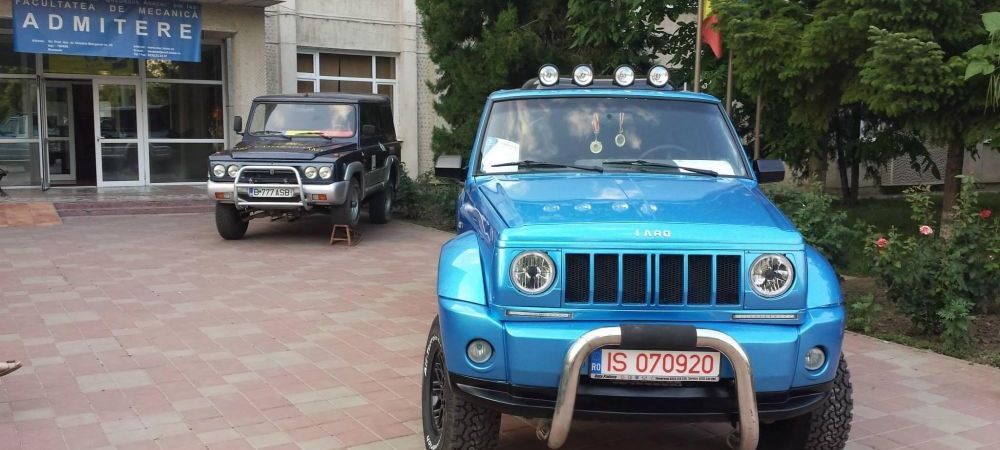  ARO revine! Cum arata varianta moderna a legendarului vehicul de teren romanesc. FOTO
