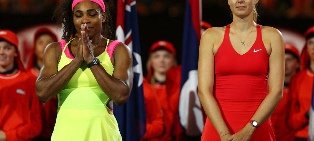<span style="color:#f00;">Lista incredibila de umilinte suferite de Maria Sharapova in fata Serenei! </span>Cum s-au terminat ultimele 17 confruntari dintre ele