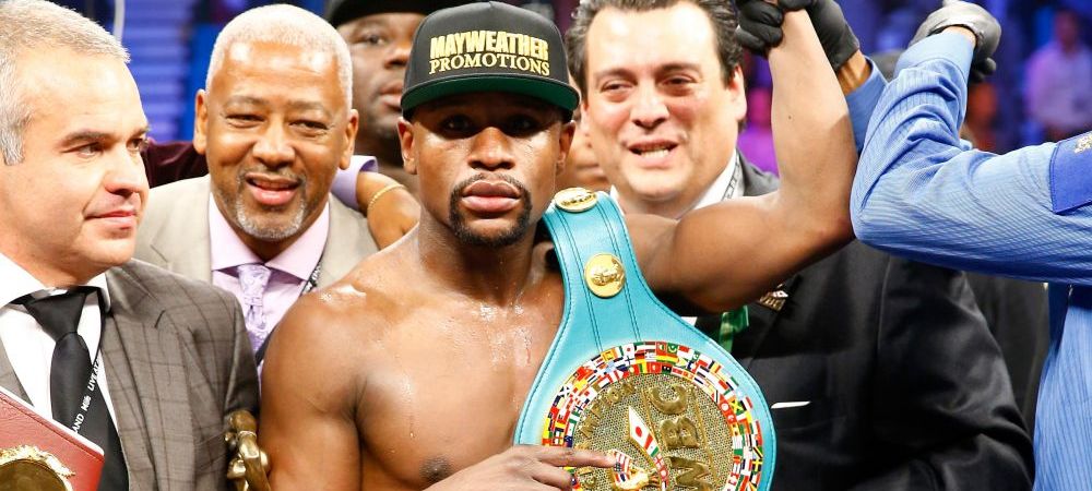 Mayweather pregateste BOMBA la retragerea sa din box. <span style="color:#f00;">Ce vrea sa faca la meciul din 12 septembrie</span>. Asa ceva nu s-a mai intamplat de 10 ani