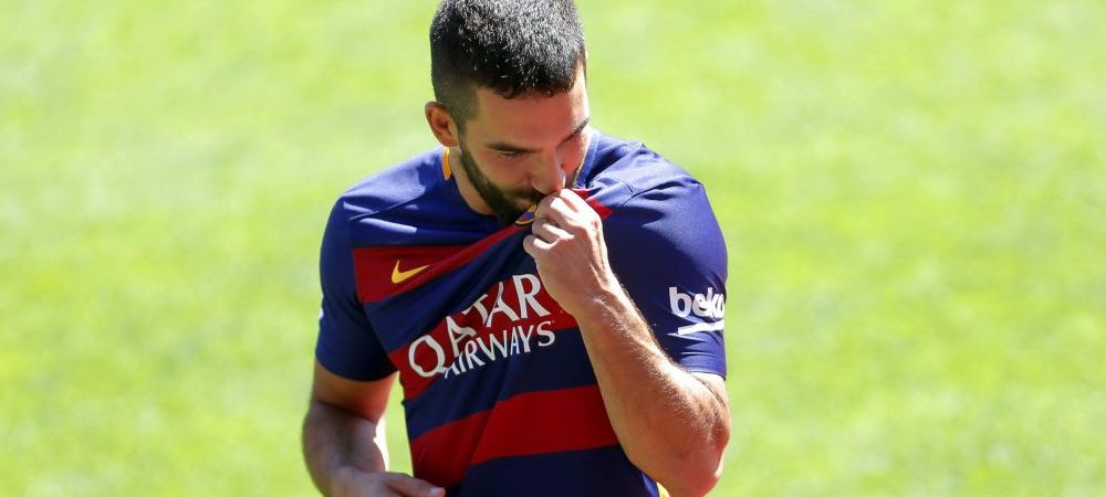 <span style="color:#f00;">"Toata viata mi-am dorit sa joc la Barcelona" </span>Arda Turan a fost prezentat oficial pe Camp Nou. Ce face pana in ianuarie