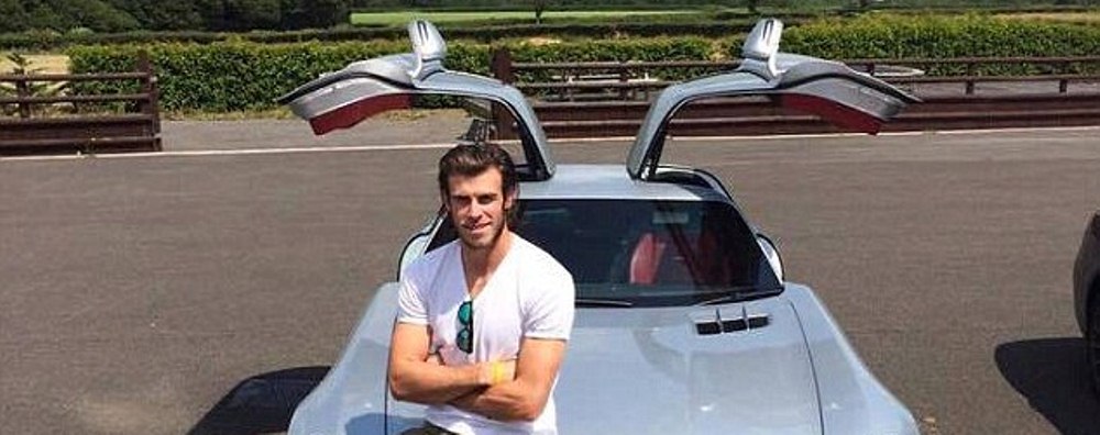Cum arata noua <span style="color:#f00;">BESTIE </span>de 571 de cai si 170.000 de euro a lui Gareth Bale. FOTO