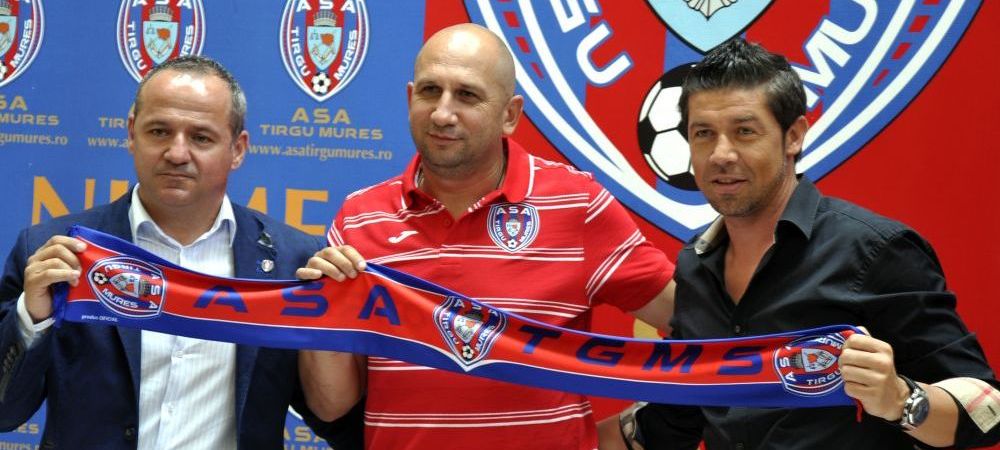 "Toti ne credeau morti, ca echipa se desfiinteaza! Au plecat toti si noi am batut Steaua!"<span style="color:#f00;"> Mesajul lui Miriuta dupa ce a fost numit oficial la ASA</span>